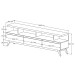 Rack para TV Até 72 Polegadas Porto Belo 3 Gavetas Off White/Freijo - Pnr Móveis