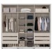 Guarda-Roupa Casal Coimbra 6 Portas 6 Gavetas Branco - Politorno Móveis