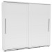 Guarda Roupa Casal Coimbra 2 Portas 6 Gavetas Branco - Politorno Móveis