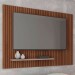 Painel para TV Até 70 Polegadas com Ripado 3d Aegon Fendi/Havana - Caemmun
