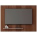 Painel para TV Até 70 Polegadas com Ripado 3d Aegon Fendi/Havana - Caemmun