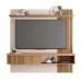 Painel para TV Até 65 Polegadas 1 Porta Ripado Jade Off White/Buriti - Caemmun