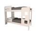 Beliche Escadinha 1 Prateleira 100% Mdf Grade de Proteção Branco - Panorama Móveis
