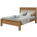 Cama de Casal Athenas Amêndoa Clean/Off White - Móveis Lopas