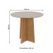 Mesa de Jantar 4 Lugares Celebrare com Vidro Amêndoa Clean/Off White/Linho Rinzai Bege 77195 - Móveis Lopas