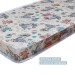 Quarto de Bebê Completo Flocos 100% Mdf 4 Portas 2 Gavetas Branco/Ypê 4103 - Tigus Baby