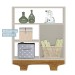 Quarto de Bebê Completo Flocos 100% Mdf 4 Portas 2 Gavetas Off White/Ypê 4103 - Tigus Baby