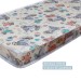 Quarto de Bebê Completo Flocos 100% Mdf 1 Porta Branco/Ypê 4104 - Tigus Baby