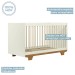 Quarto de Bebê Completo Flocos 100% Mdf 1 Porta Off White/Ypê 4106 - Tigus Baby