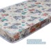 Quarto de Bebê Completo Life 100% Mdf 3 Portas 6 Gavetas Branco/Ypê 4109 - Tigus Baby