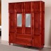 Guarda-Roupa Casal Campo Grande 8 Portas 2 Gavetas com Espelho Mel - Rodmoveis