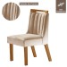 Kit 6 Cadeiras Lottus Cinamomo/Creme - Lj Móveis