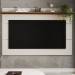 Painel para TV Até 70 Polegadas Bristol 1 Prateleira Off White/Freijo - Panorama Móveis