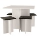 Mesa de Jantar 4 Lugares Stella Branco - Pnr Móveis