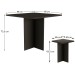 Mesa de Jantar 4 Lugares Stella Onix - Pnr Móveis