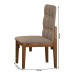 Mesa de Jantar 6 Lugares Luxury Cinamomo/Off White - Panorama Móveis