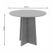 Mesa de Jantar 4 Lugares Celebrare Amêndoa Clean/Off White/Linho Rinzai Bege 75355 - Móveis Lopas