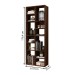Estante para Livros Side 10 Prateleiras Tinto - Caemmun