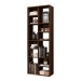 Estante para Livros Side 10 Prateleiras Tinto - Caemmun