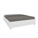 Base de Cama Box Queen Mônaco Neve - Tcil Móveis