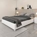 Base de Cama Box Queen Mônaco Neve - Tcil Móveis