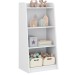 Estante para Livros Branco P04 - Movelbras