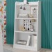 Estante para Livros Branco P04 - Movelbras