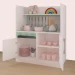 Quarto Infantil Completo Viagem Encantada 4 Portas 1 Gaveta Verde - Panorama Móveis