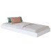 Cama Auxiliar Yuma Solteiro Branco - Art In Móveis