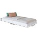 Cama Auxiliar Yuma Solteiro Branco - Art In Móveis