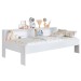 Cama Solteiro San Diego Branco - Art In Móveis