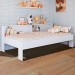 Cama Solteiro San Diego Branco - Art In Móveis