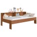 Cama Solteiro San Diego Nogal - Art In Móveis