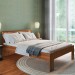 Cama Casal Los Angeles Nogal - Art In Móveis