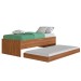 Cama Infantil Bicama Box Israel Nogal - Art In Móveis