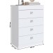 Cômoda Lock 4 Gavetas Branco - Art In Móveis