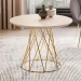 Mesa de Centro Perola/Dourado Jb 8040 - Jb Bechara