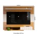 Painel para TV Até 50 Polegadas Opala 1 Porta para TV Pinho/Off White - Panorama Móveis