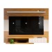 Painel para TV Até 50 Polegadas Opala 1 Porta para TV Pinho/Off White - Panorama Móveis