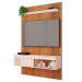 Painel para TV Até 50 Polegadas Jade 1 Porta com Ripado Freijó/Off White - Caemmun