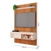 Painel para TV Até 50 Polegadas Jade 1 Porta com Ripado Freijó/Off White - Caemmun