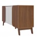 Balcão Buffet Seleto 4 Portas 2 Prateleiras Cedro/Off White - Pnr Móveis