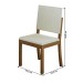 Cozinha Completa com Mesa e 4 Cadeiras Paulista 7 Portas 2 Gavetas Nature/Off White/Linho - Panorama Móveis