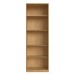 Guarda-Roupa Solteiro Infinity 2 Portas 4 Prateleiras Savana/Branco - Genialflex