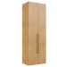 Guarda-Roupa Solteiro Infinity 2 Portas 4 Prateleiras Savana - Genialflex