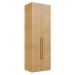 Guarda-Roupa Solteiro Infinity 2 Portas 2 Prateleiras Savana - Genialflex