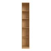Guarda-Roupa Modulado Infinity 2 Portas 4 Prateleiras Savana/Branco 2058 - Genialflex