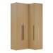 Guarda-Roupa Modulado Infinity 3 Portas 3 Gavetas Savana - Genialflex