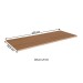 Tampo para Balcão 120cm Naturalle Ch854 - Decibal