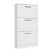 Sapateira 3 Portas Branco Rp1300 - Decibal